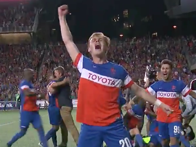 FC Cincinnati has thrived as a U.S. Open Cup underdog, but this is its last playing David