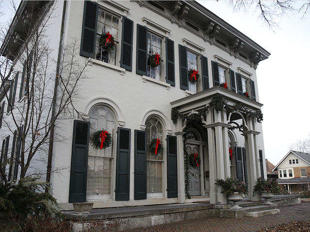 Home Tour An Antebellum Italianate Treasure In A Northern State But Moorman House Built Just Before Civil War