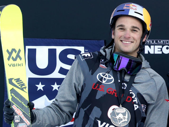 Gus Kenworthy Celebrates Going To The 2018 Winter Olympics With Pride Commercial
