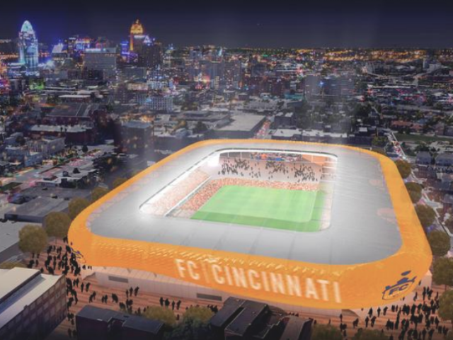 Broo View Fc Cincinnati Soccer Stadium Will Go Where The Money Leads It