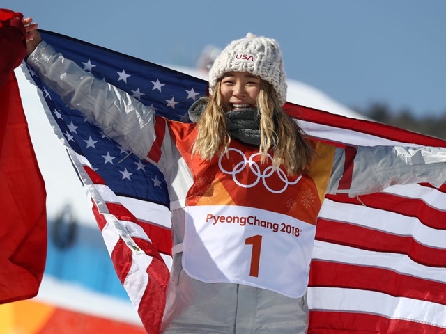 Snow Queen: Kim dominates to take gold in women's halfpipe
