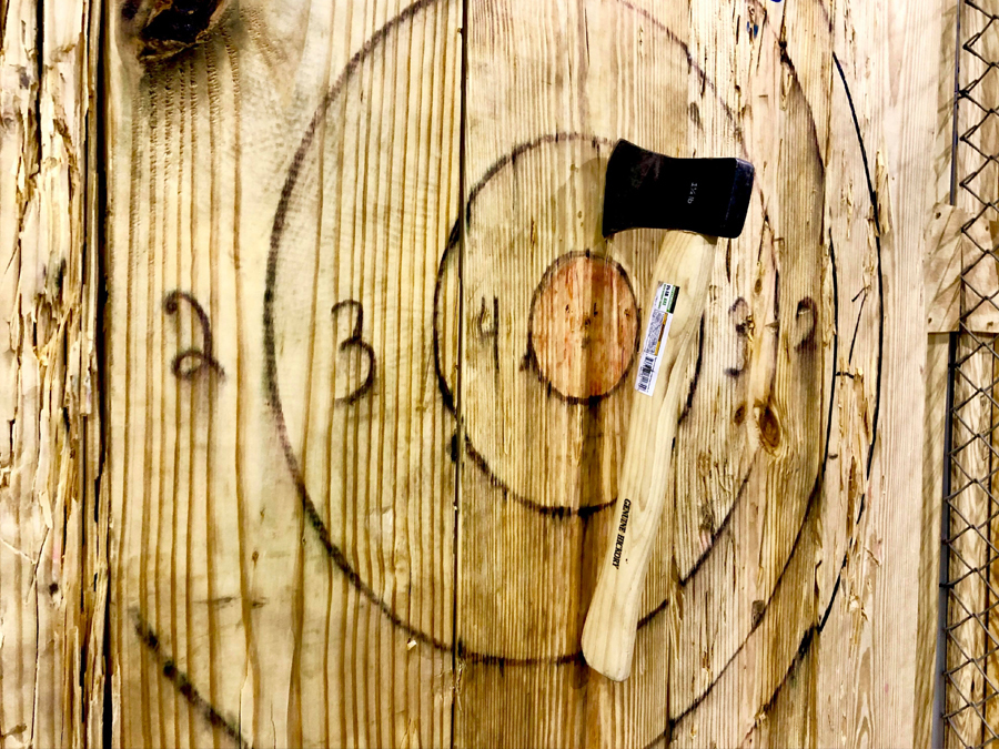 Bullseye! Urban Axes landing in the heart of OvertheRhine this fall