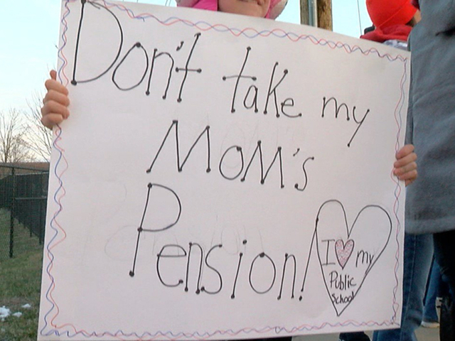 Kentucky pension overhaul wins House and Senate approval