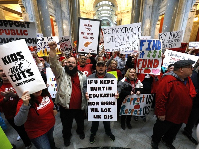 Kentucky Lawmakers Send Tax Plan to Governor