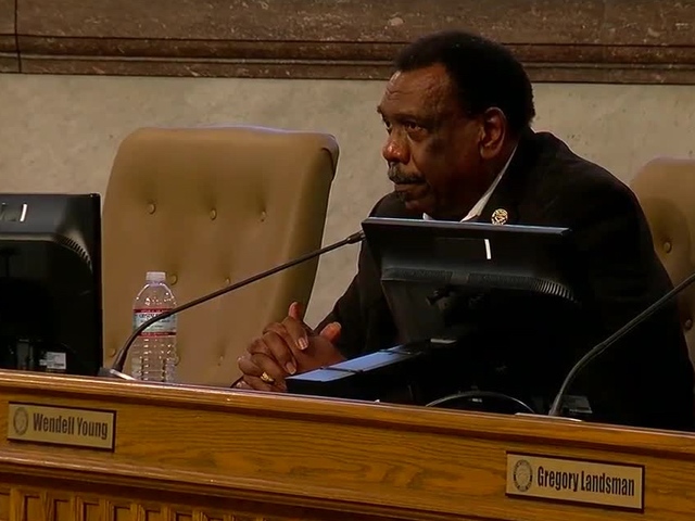City Council votes not to suspend Wendell Young after April indictment - Vimarsana News