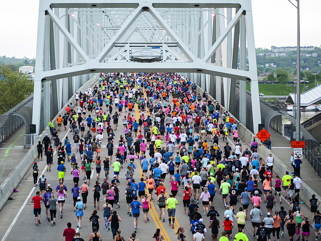 Here are the roads that'll close for Flying Pig this weekend - Vimarsana News