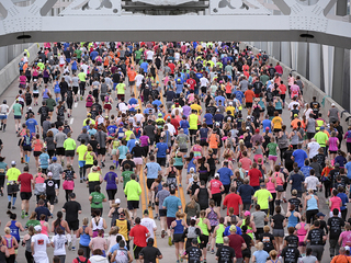 2018 Flying Pig Marathon