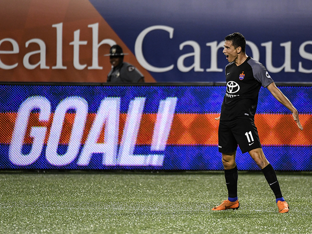 The goals are finally coming for FC Cincinnati -- and they're coming in bunches