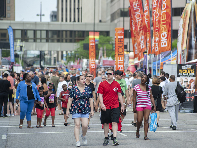 Dates announced for 2023 Taste of Cincinnati - Vimarsana News