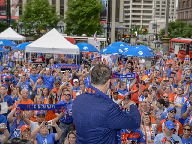 Major League Soccer invite is FC Cincinnati's 'happily ever after' -- but there's more to the story
