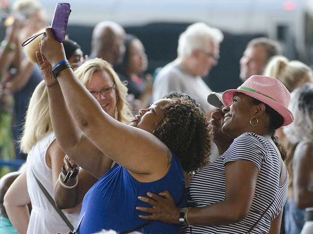 Janet Jackson performs at Riverbend