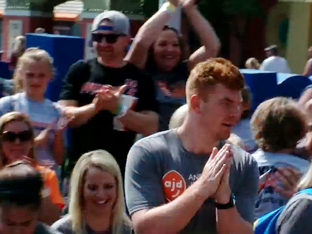 Bengals QB Andy Dalton makes 40 kids 'King For A Day' at &hellip;