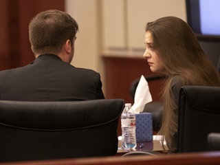Inside the courtroom in Shayna Hubers' retrial