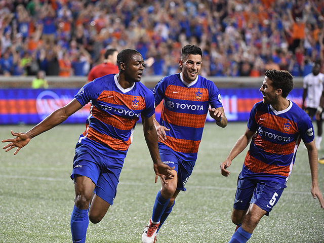 PHOTOS: FC Cincinnati 2, Pittsburgh Riverhounds FC 1
