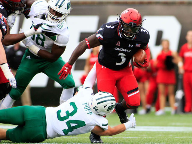Cincinnati Bearcats Fans Still Happy After 21 Point Comeback Victory Over Ohio Bobcats