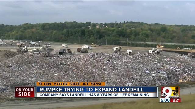 Rumpke could expand landfill in Colerain Township - WCPO Cincinnati, OH
