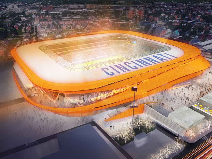 FC Cincinnati says fans benefit by adding 5,000 seats to new stadium - WCPO Cinc...