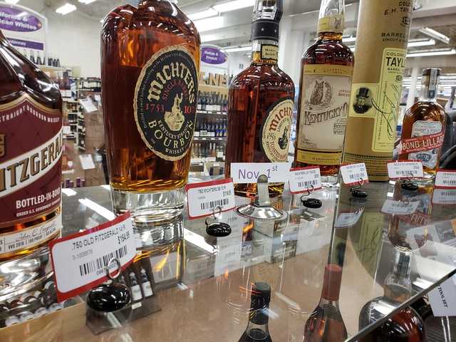 Coming soon to CVG: Bourbon tasting!